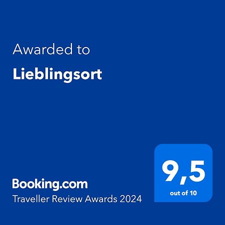 Lieblingsort Διαμέρισμα Γκάρμις-Παρτενκίρχεν Εξωτερικό φωτογραφία